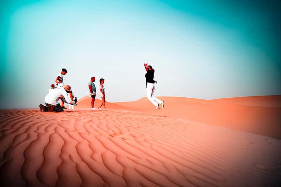 Abu Dhabi: Desert Safari with BBQ, Belly & Tannura Dance - Key points at a glance