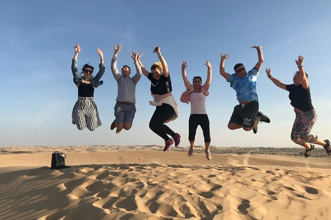 Abu Dhabi Desert Safari with BBQ Dinner & Shows - Tanura dancing and belly-dance entertainment