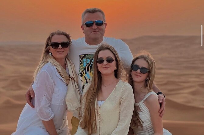 Abu Dhabi Desert Safari with Live Entertainment and Live BBQ - What to expect from camel riding and sandboarding