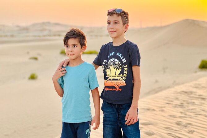 Abu Dhabi Desert Safari With Live Shows And BBQ Buffet Dinner - Leaving Abu Dhabi for the desert