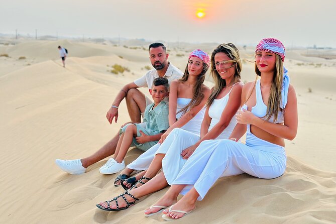 Abu Dhabi Desert Safari With Live Shows And BBQ Buffet Dinner - BBQ buffet dinner and the VIP question