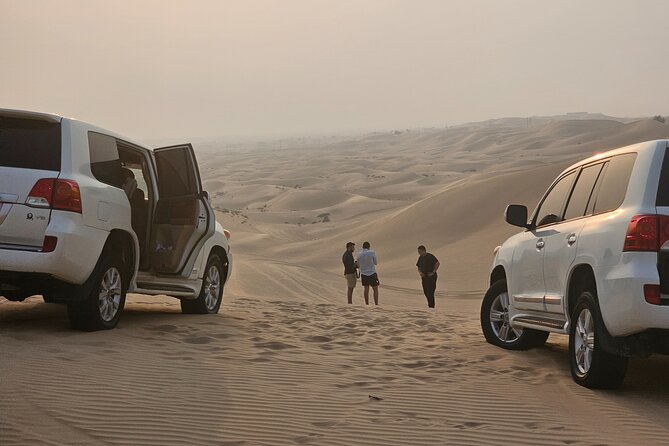 Abu Dhabi Desert Safari With Live Shows And BBQ Buffet Dinner - Belly dancing, fire, and the evening program