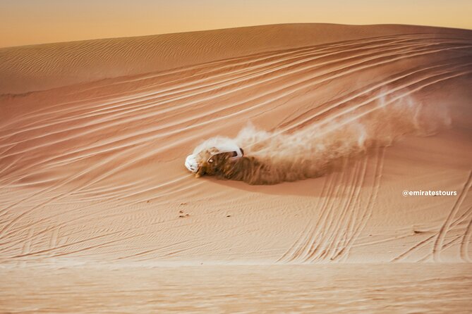 Abu Dhabi Evening Desert Safari BBQ, Camel Ride, Entertainments - Leaving Abu Dhabi for the red dunes