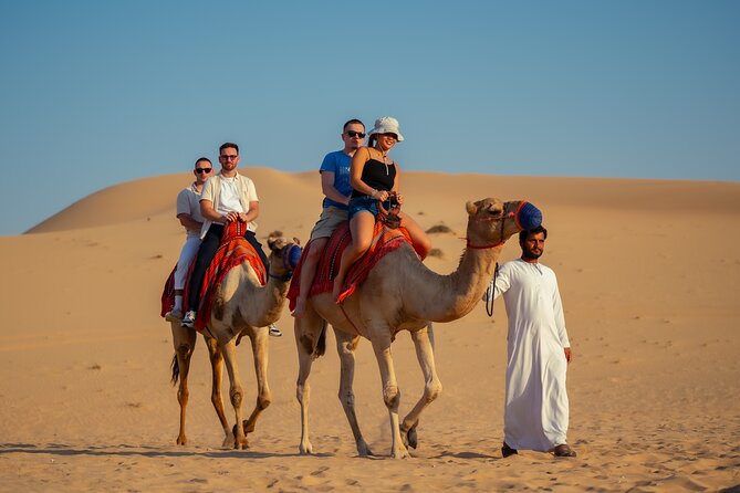 Abu Dhabi Evening Desert Safari - Dune bashing Camel ride and BBQ - Key points to know before booking