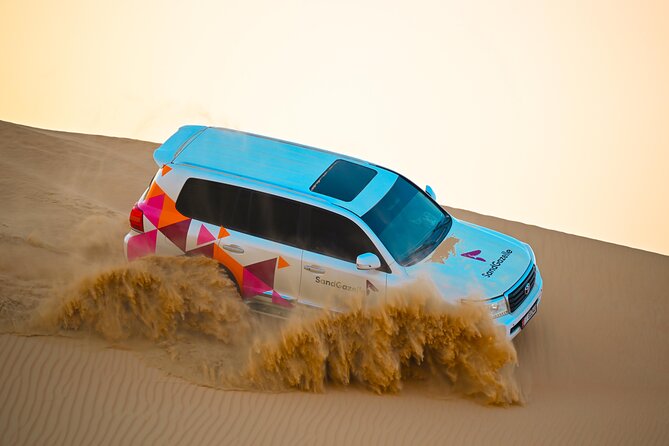 Abu Dhabi Evening Desert Safari - Dune bashing Camel ride and BBQ - What the $83 price includes