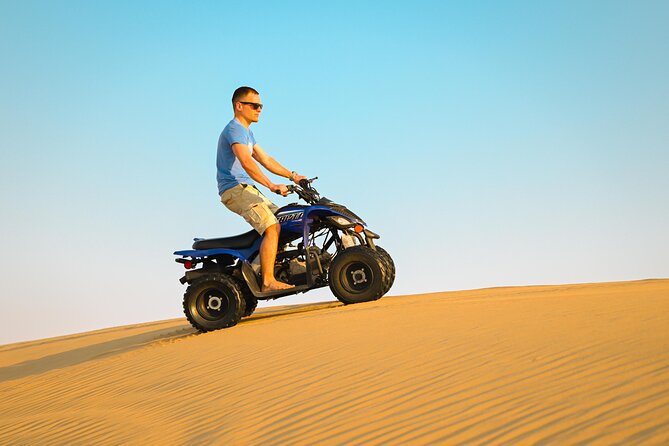 Abu Dhabi Evening Desert Safari - Dune bashing Camel ride and BBQ - What dune bashing is really like