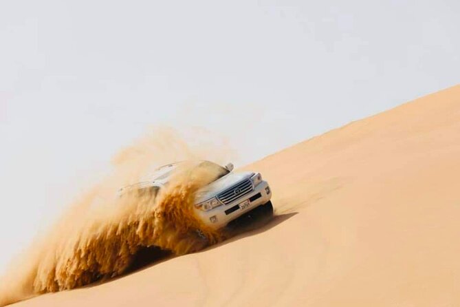Abu Dhabi: Evening Desert Safari with Camel Ride, BBQ & Live Show - BBQ dinner, drinks, and the camp setting