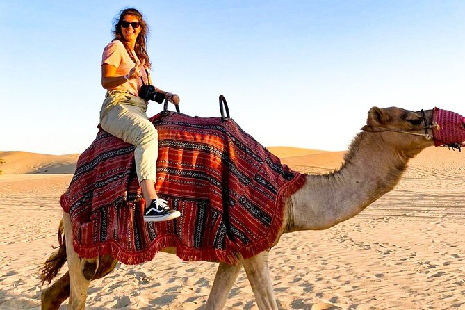 Abu Dhabi: Evening Desert Safari with Camel Ride, BBQ & Live Show - What the guide adds to the experience