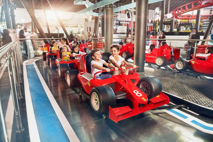 Abu Dhabi: Ferrari World Entry Ticket with Free Shuttle - Formula Rossa deserves your first hour