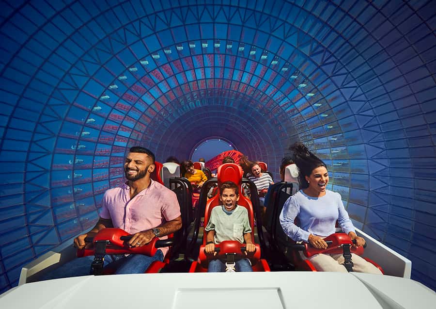 Abu Dhabi: Ferrari World Entry Ticket with Free Shuttle - Three major coasters, three different experiences
