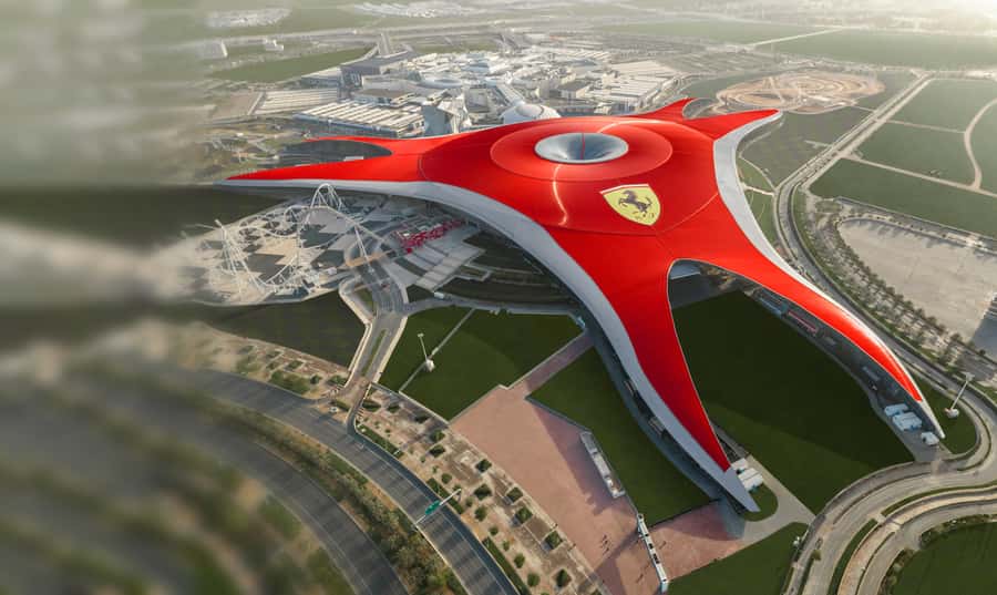 Abu Dhabi: Ferrari World Entry Ticket with Free Shuttle - Family attractions keep younger children involved