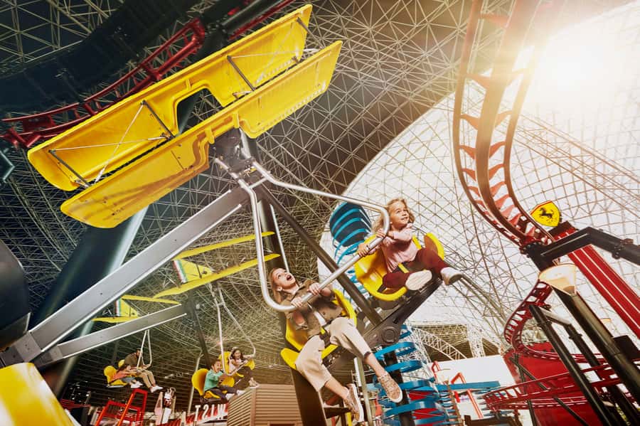 Abu Dhabi: Ferrari World Entry Ticket with Free Shuttle - A full day is possible, but queues set the pace