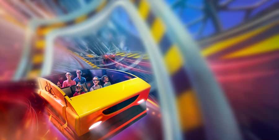 Abu Dhabi: Ferrari World Entry Ticket with Free Shuttle - Is $93 good value for one day?