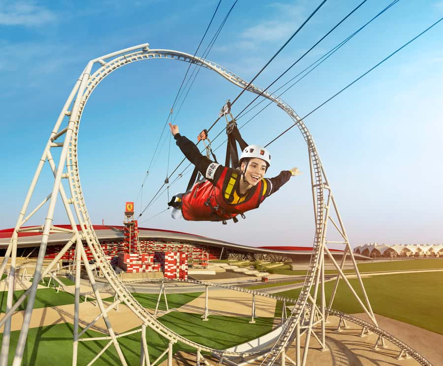 Abu Dhabi: Ferrari World Entry Ticket with Free Shuttle - Ferrari displays give the park its identity