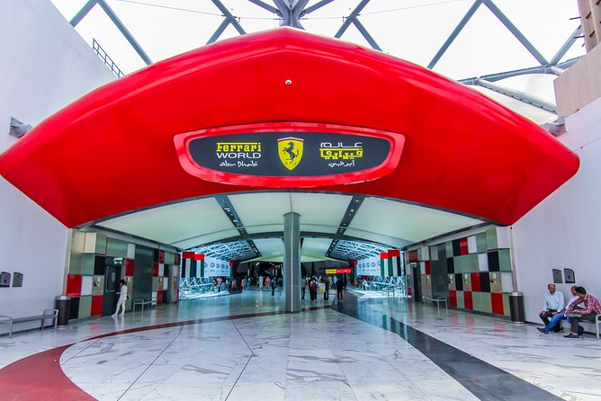 Abu Dhabi Full-Day City Sightseeing Tour from Dubai - Corniche, Etihad Square, and the city seen from the coach