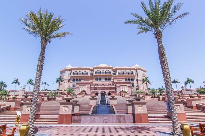 Abu Dhabi Full-Day City Sightseeing Tour from Dubai - The date market adds a simple local detail