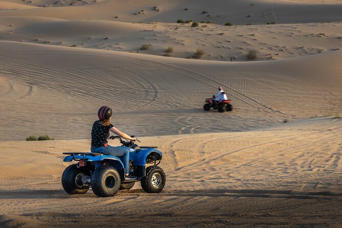 Abu Dhabi Full-Day Desert Safari - Dune bashing brings the first burst of speed