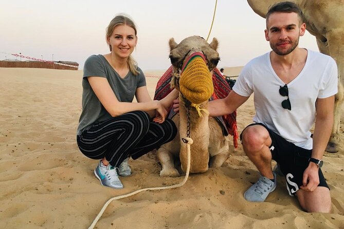 Abu Dhabi Full-Day Desert Safari - Quad biking and sandboarding keep you active