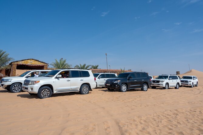 Abu Dhabi Full-Day Desert Safari - Camp entertainment includes two dance styles