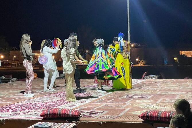 Abu Dhabi Full-Day Desert Safari - Dinner is convenient, but keep expectations modest