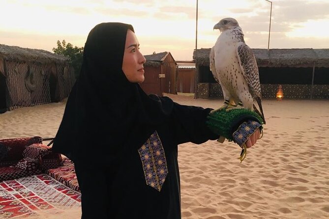 Abu Dhabi Full-Day Desert Safari - What the $80.93 price really covers