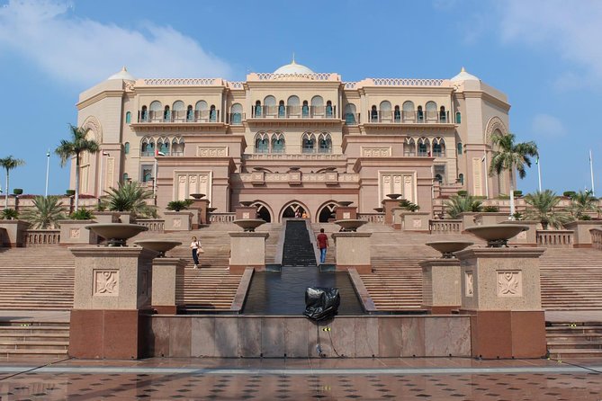 Abu Dhabi Full-Day Sightseeing Tour from Dubai with Mosque Visit - The Grand Mosque is the main event