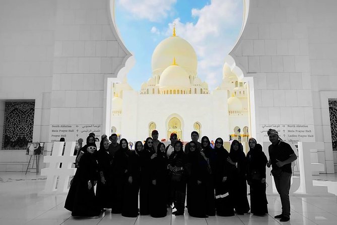 Abu Dhabi Full-Day Sightseeing Tour from Dubai with Mosque Visit - Miraj Islamic Art Centre needs the right expectations