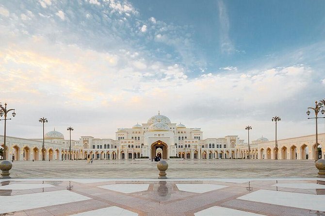 Abu Dhabi Full-Day Tour from Dubai with Lunch - Is $55 good value?