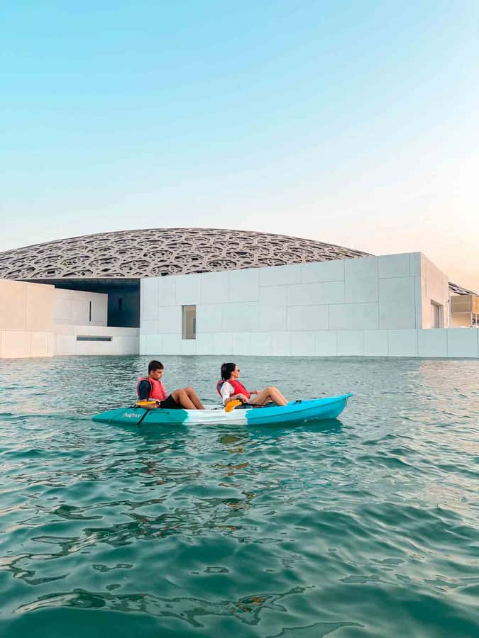 Abu Dhabi: Guided Kayak Tour around Louvre - Why kayaking changes your view of Louvre Abu Dhabi