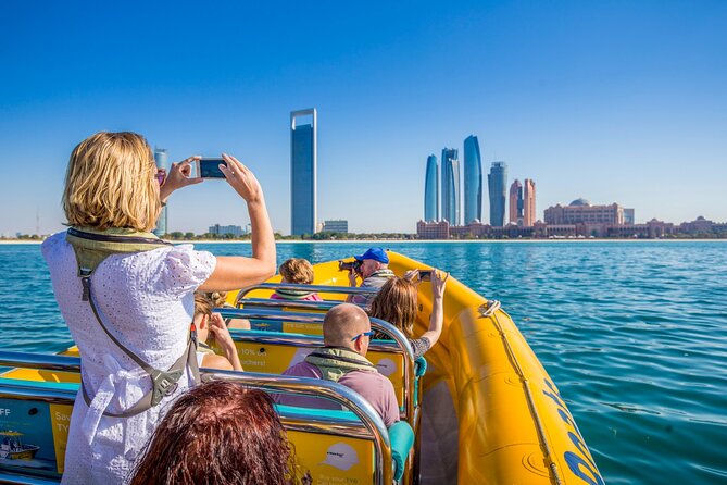 Abu Dhabi Guided Sightseeing Boat Tours - Etihad Towers and the Corniche