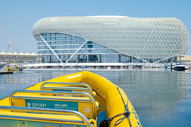 Abu Dhabi Guided Sightseeing Boat Tours - Al Lulu Island, Qasr Al Watan, and Emirates Palace