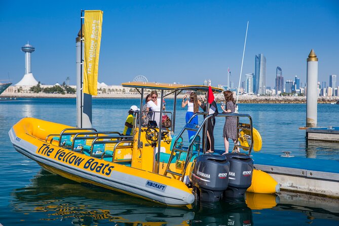 Abu Dhabi Guided Sightseeing Boat Tours - What the Speed Feels Like on the Water