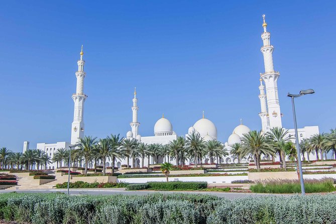 Abu Dhabi Half-Day City Highlights Tour from Abu Dhabi - Entering Sheikh Zayed Grand Mosque