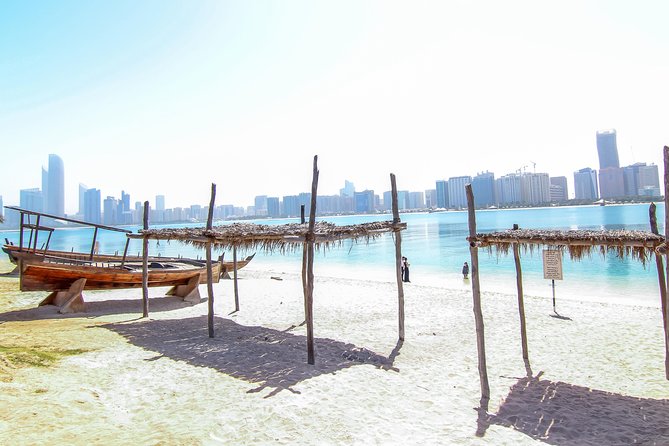 Abu Dhabi Half-Day City Highlights Tour from Abu Dhabi - Marina Mall, lunch, and the cost of a shopping stop