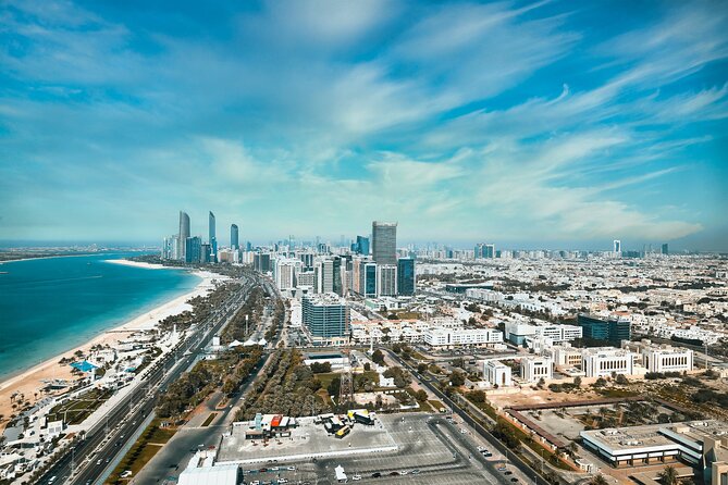 Abu Dhabi Half Day City Tour Sharing Experience - Sheikh Zayed Grand Mosque: give this stop your full attention