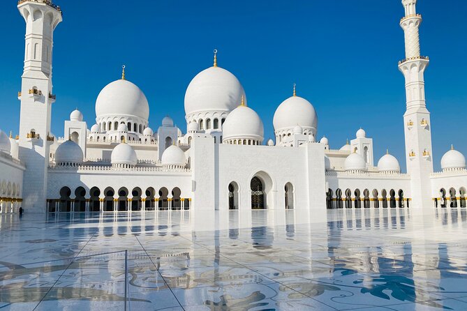 Abu Dhabi Half Day City Tour Sharing Experience - Timing, pickup, and comfort on the road
