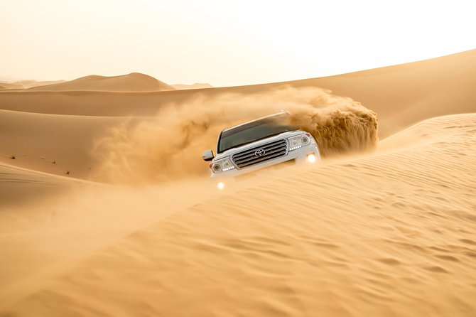 Abu Dhabi Half Day Desert Safari - Key points at a glance