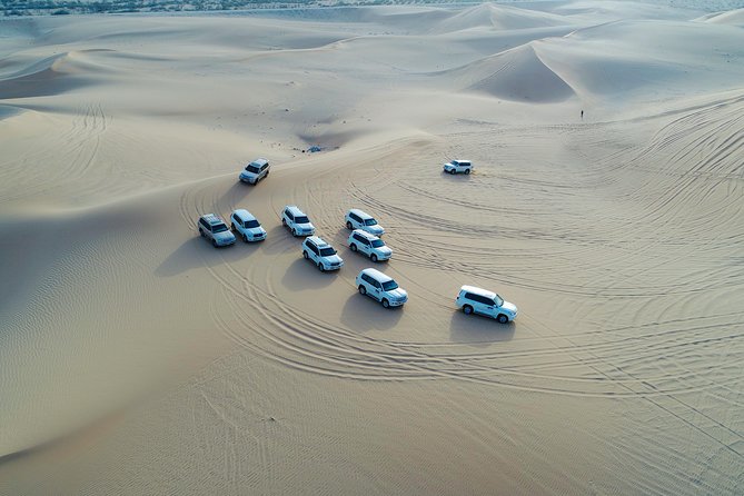 Abu Dhabi Half Day Desert Safari - Dune bashing across the Abu Dhabi sands