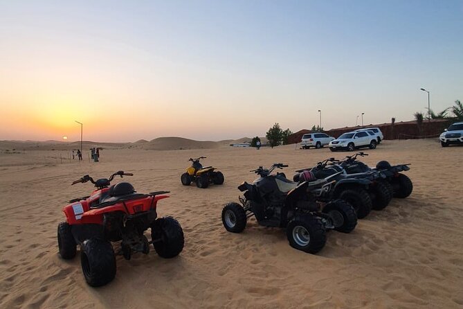 Abu Dhabi Half Day Desert Safari - Henna, shisha, coffee, and dates at camp