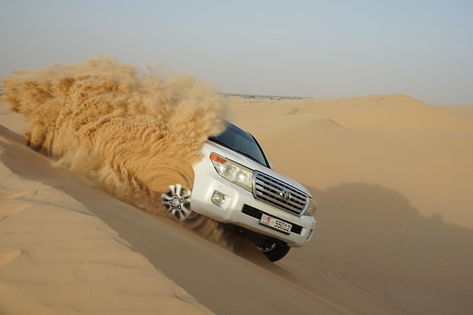 Abu Dhabi Half Day Desert Safari - The price, group size, and private upgrade