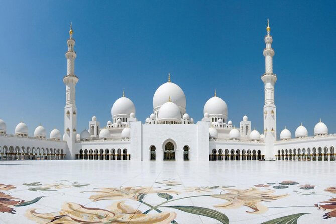 Abu Dhabi: Half-Day Guided City Tour - Yas Island and Saadiyat Island from the road