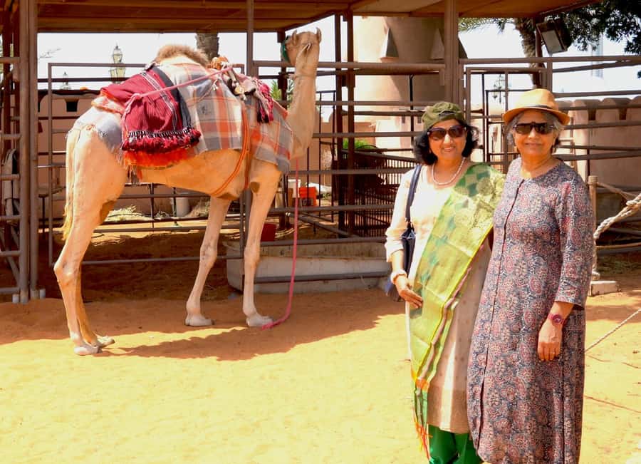 Abu Dhabi: Inside Heritage Village Walking Tour - Meeting your guide at Heritage Village