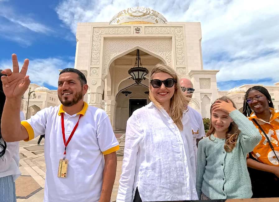 Abu Dhabi: Inside Qasr Al Watan Walking Tour - Why Qasr Al Watan Is Worth Your Time