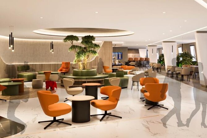 Abu Dhabi International Airport (AUH) VIP Lounge Access - Key points to know before you book
