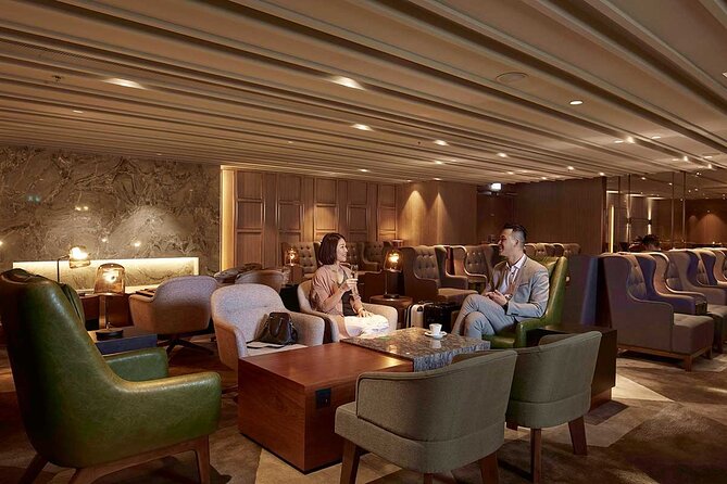 Abu Dhabi International Airport (AUH) VIP Lounge Access - Finding Pearl Lounge in Terminal A