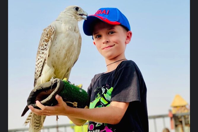 Abu Dhabi - Kids Friendly Morning Desert Safari - What the $250 group price really buys