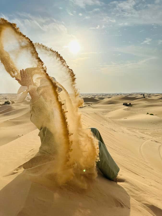 Abu Dhabi: Magical 4x4 Desert Tour with BBQ & Sandboarding - Who should choose this Abu Dhabi safari?