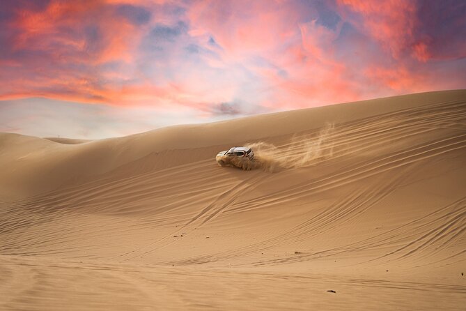 Abu Dhabi Morning Desert Safari: 4x4 Dune Bashing, Camel Ride and Sandboarding - Leaving Abu Dhabi at 7:30 a.m.