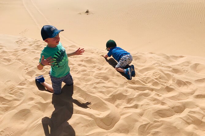Abu Dhabi Morning Desert Safari,Dune Bashing,Sandboarding,Camel Riding&Quad Bike - Why the morning timing works