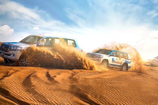 Abu Dhabi: Morning Desert Safari with Camels and Sandboarding - Key points at a glance